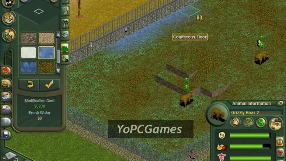 zoo tycoon screenshot 4