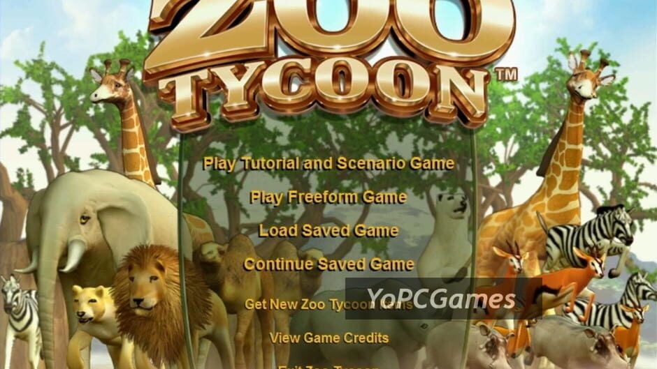 zoo tycoon screenshot 5