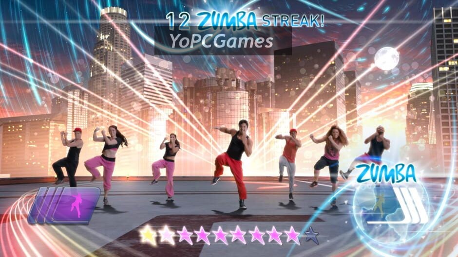 zumba fitness world party screenshot 1