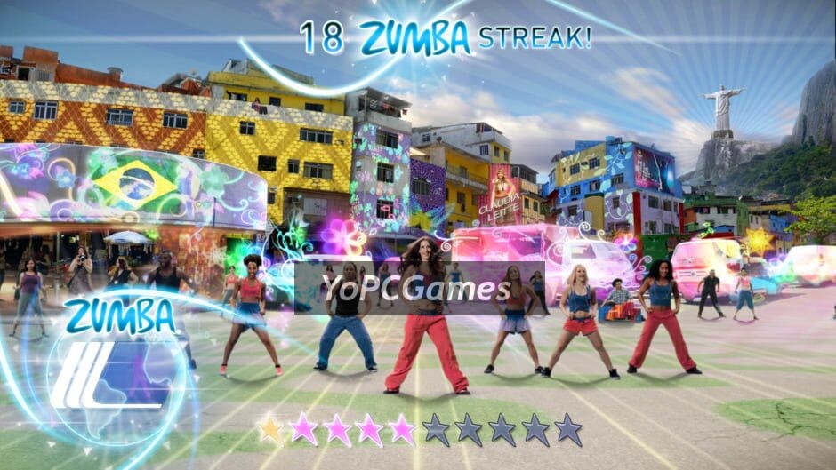 zumba fitness world party screenshot 2