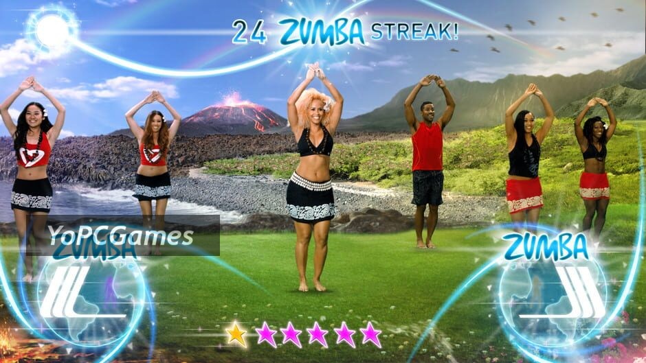 zumba fitness world party screenshot 3