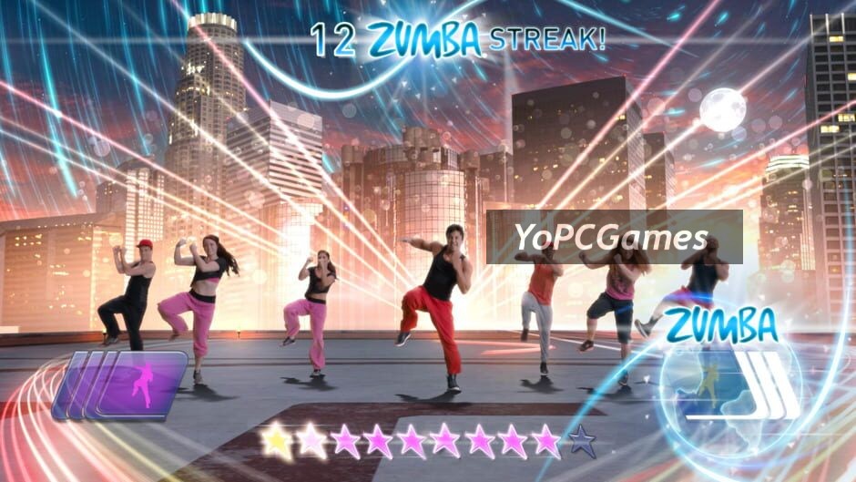 zumba fitness world party screenshot 4