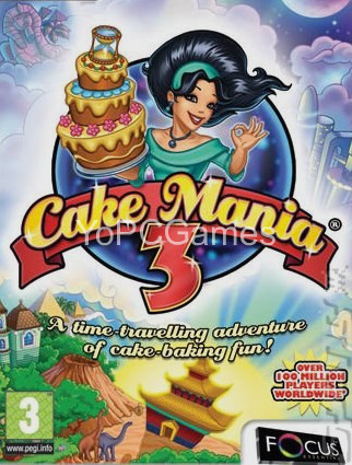 cake mania 3 poster