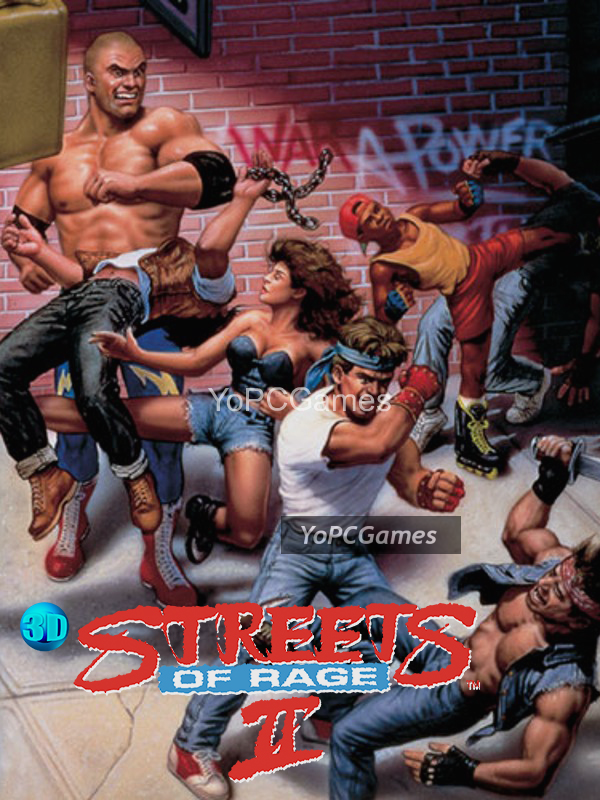 3d streets of rage 2 pc