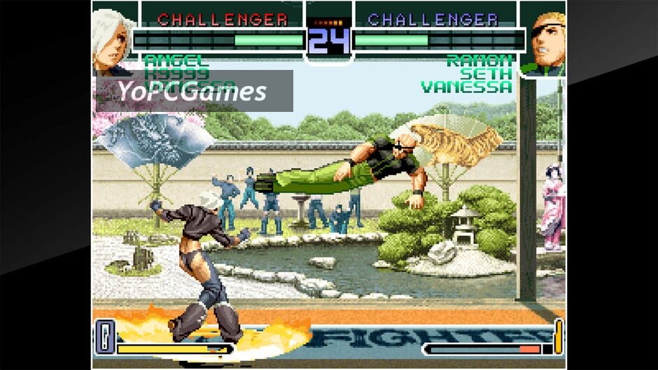 aca neogeo the king of fighters 2002 screenshot 1