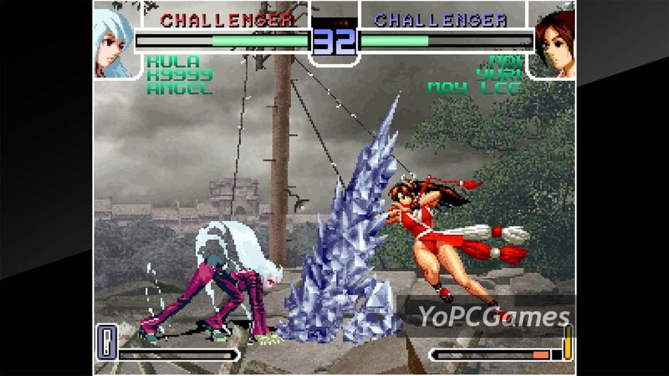 aca neogeo the king of fighters 2002 screenshot 3