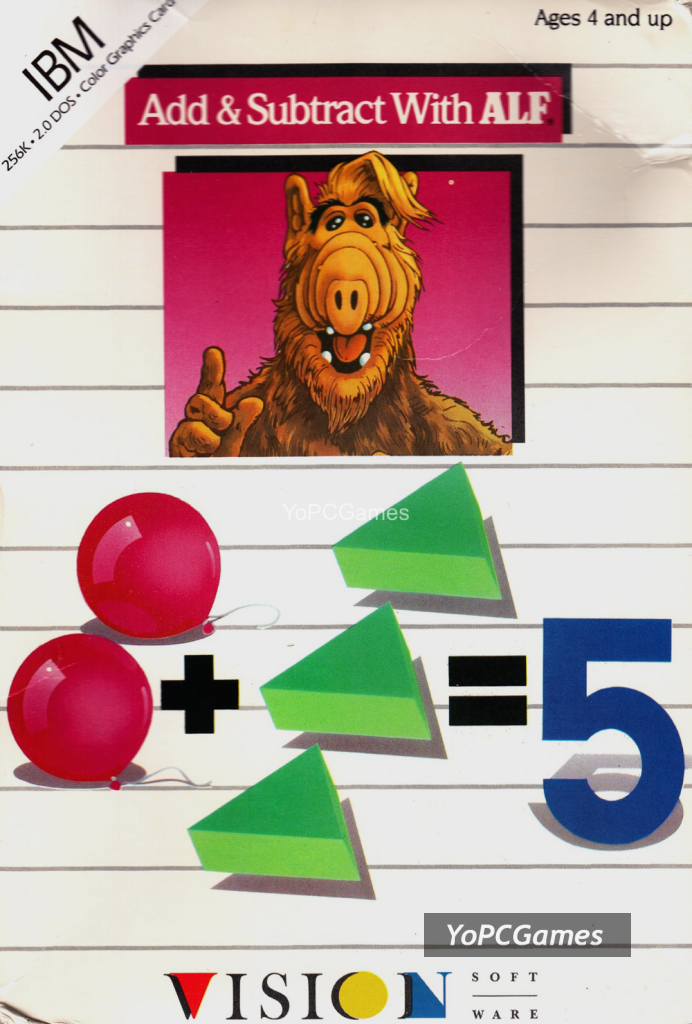 add & subtract with alf game