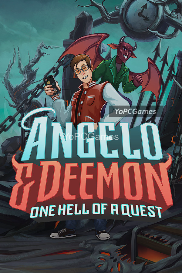 angelo and deemon: one hell of a quest pc game