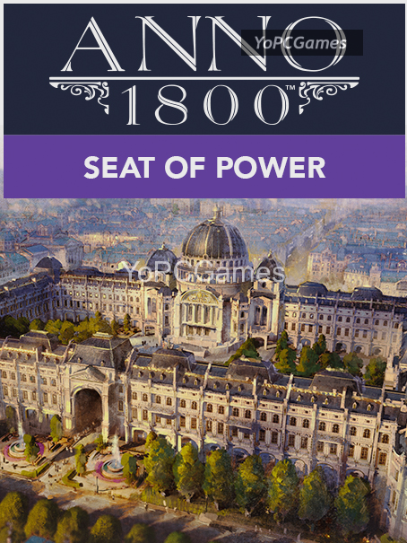 anno 1800: seat of power for pc