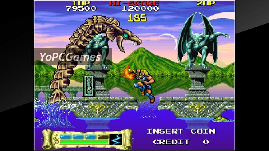 arcade archives: the astyanax screenshot 3