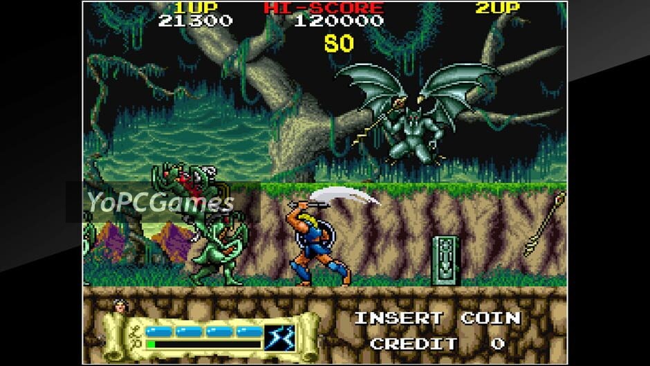 arcade archives: the astyanax screenshot 4