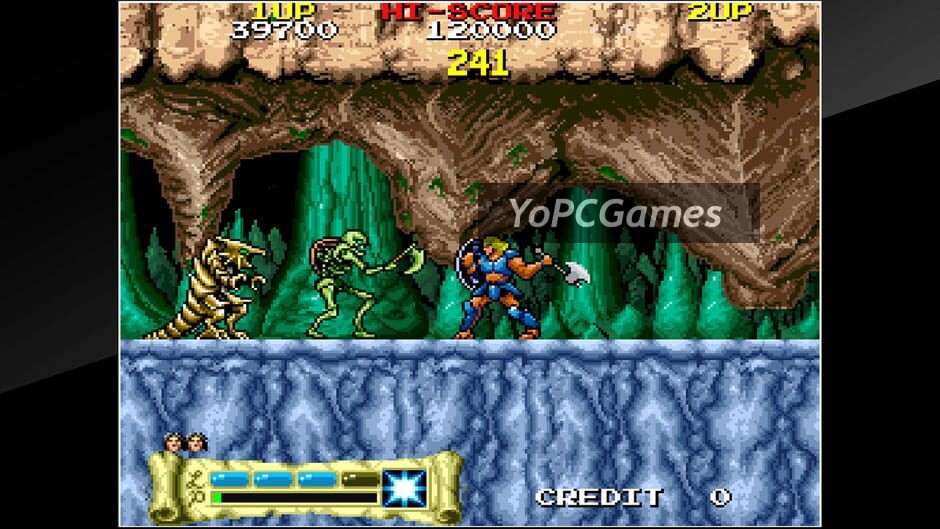 arcade archives: the astyanax screenshot 5