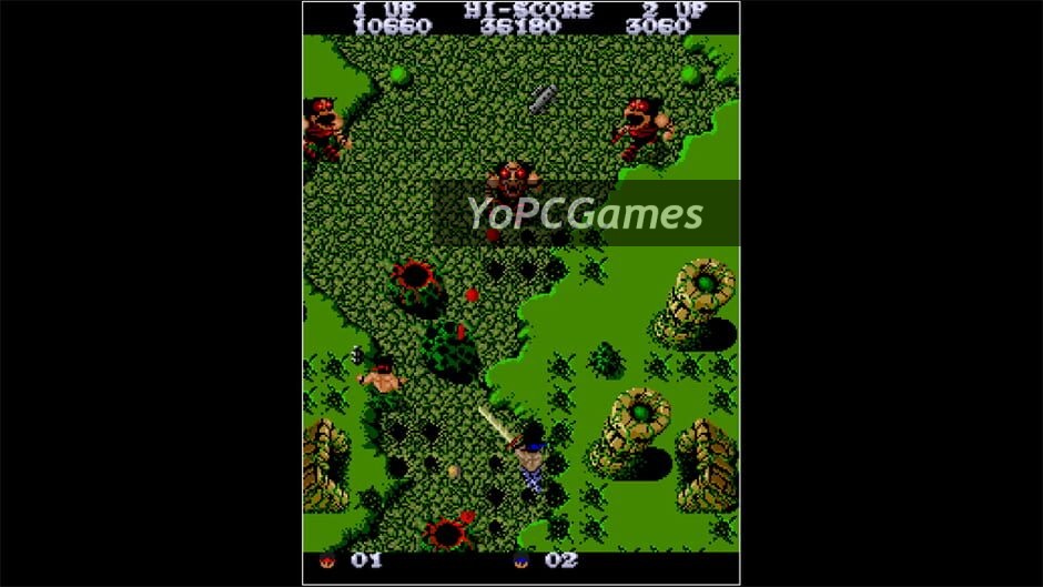 arcade archives: victory road screenshot 1
