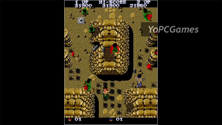 arcade archives: victory road screenshot 3