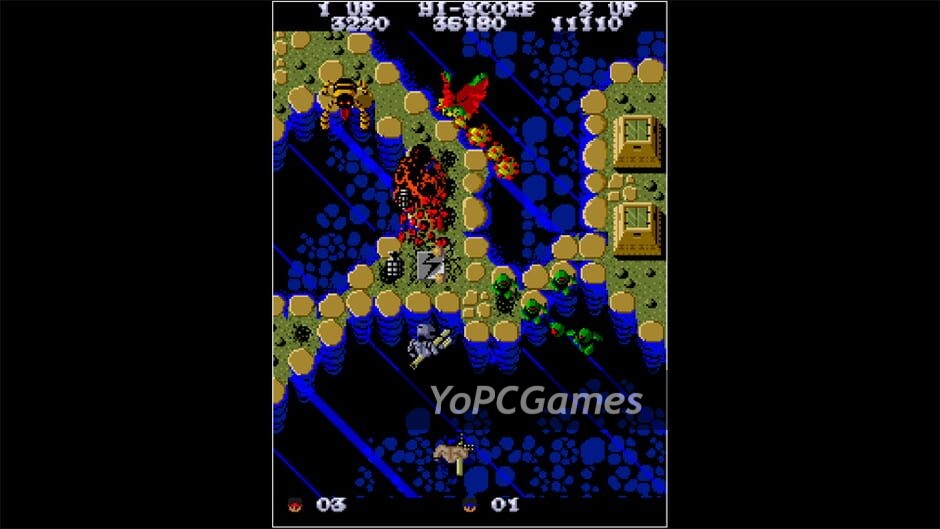 arcade archives: victory road screenshot 4