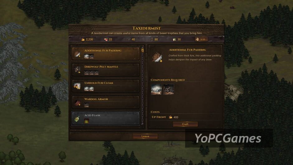 battle brothers: beasts & exploration screenshot 1