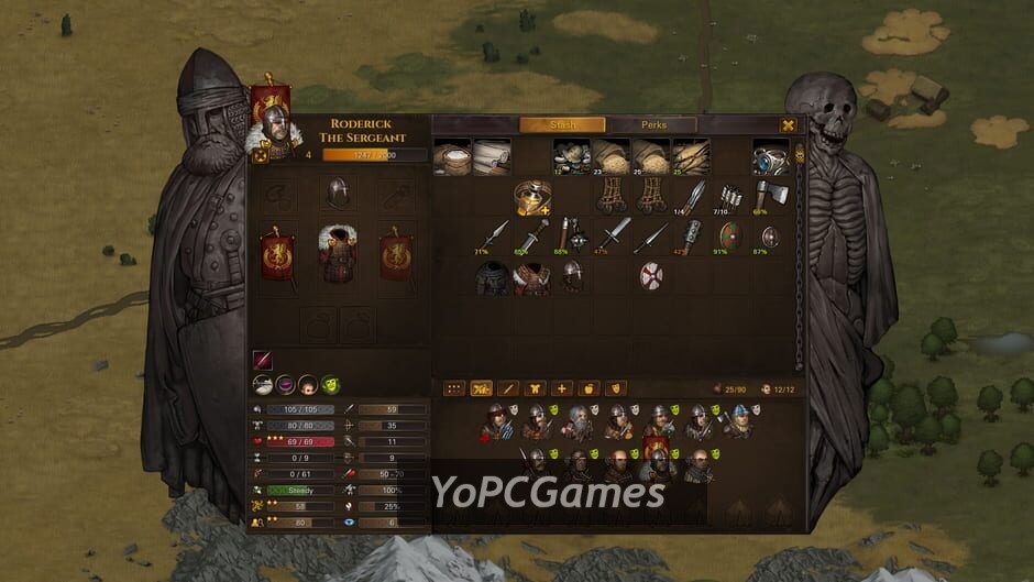 battle brothers: beasts & exploration screenshot 3