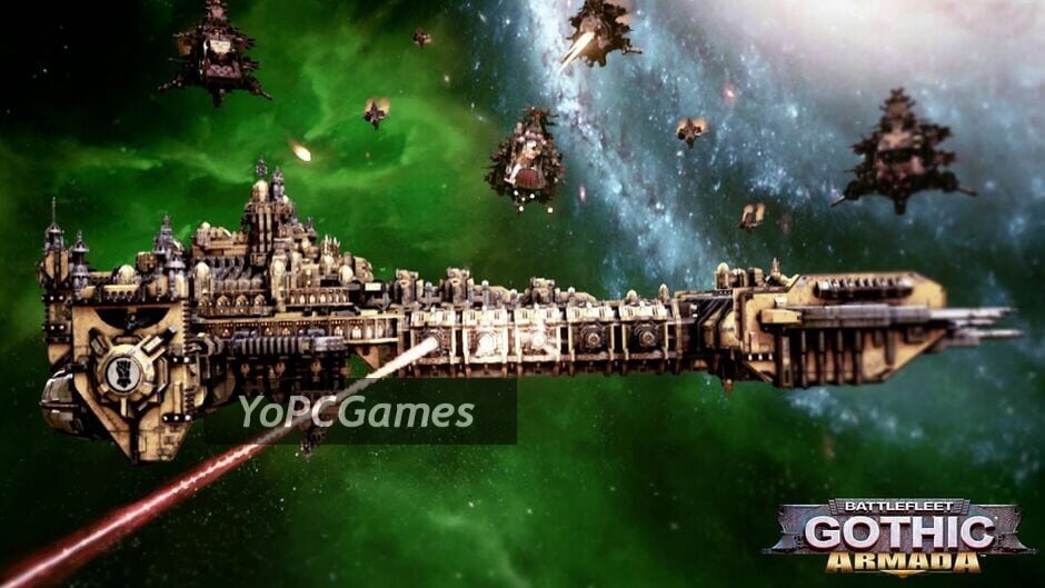 battlefleet gothic: armada - space marines screenshot 1