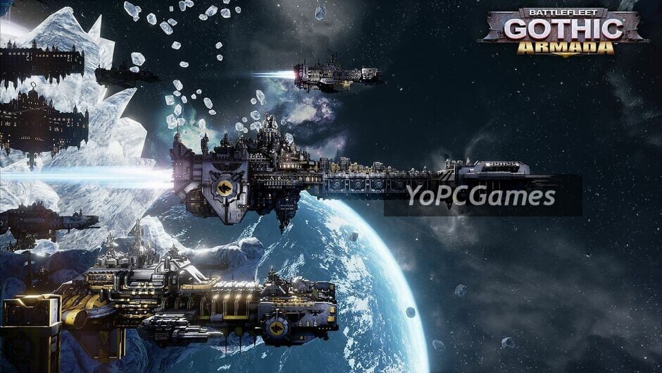 battlefleet gothic: armada - space marines screenshot 3