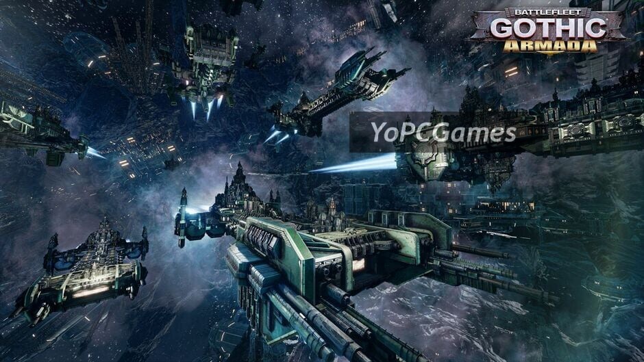 battlefleet gothic: armada - space marines screenshot 4