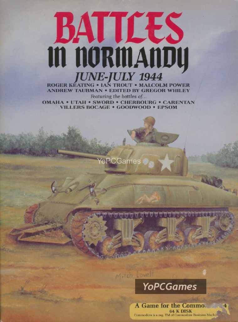 battles in normandy poster