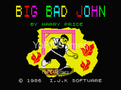 big bad john cover
