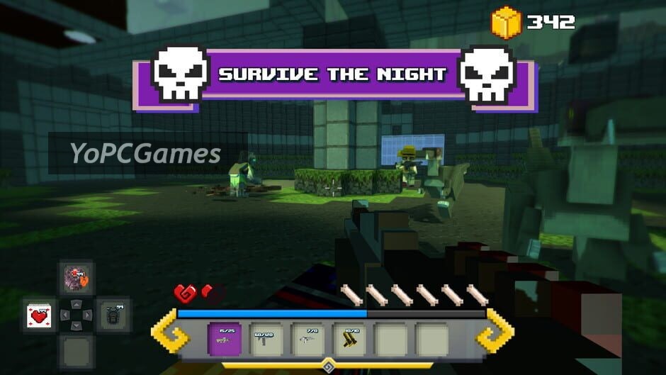 block survival: legend of the lost islands screenshot 5