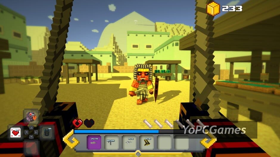 block survival: legend of the lost islands screenshot 1