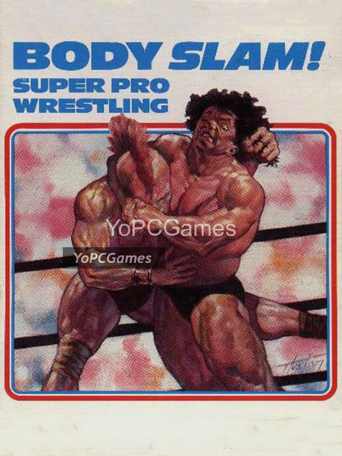 body slam! super pro wrestling cover