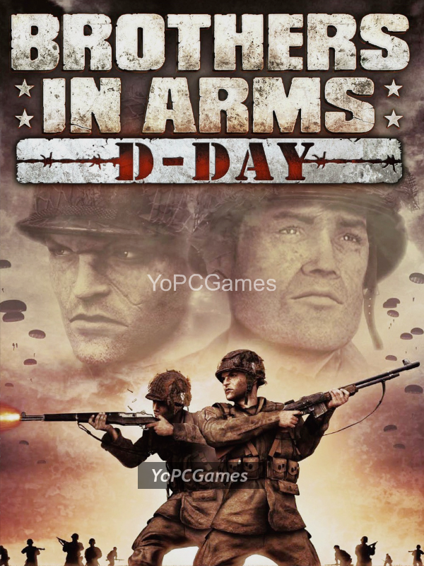 brothers in arms: d-day pc