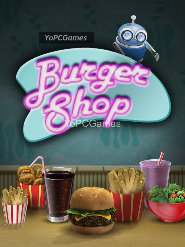 burger shop game
