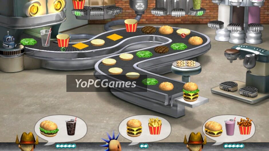 burger shop screenshot 3