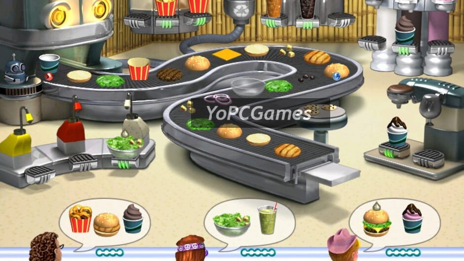 burger shop screenshot 5