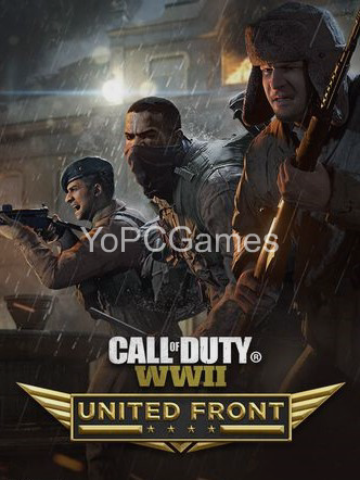 call of duty: wwii - united front dlc game