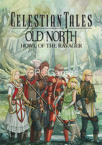 celestian tales: old north - howl of the ravager poster