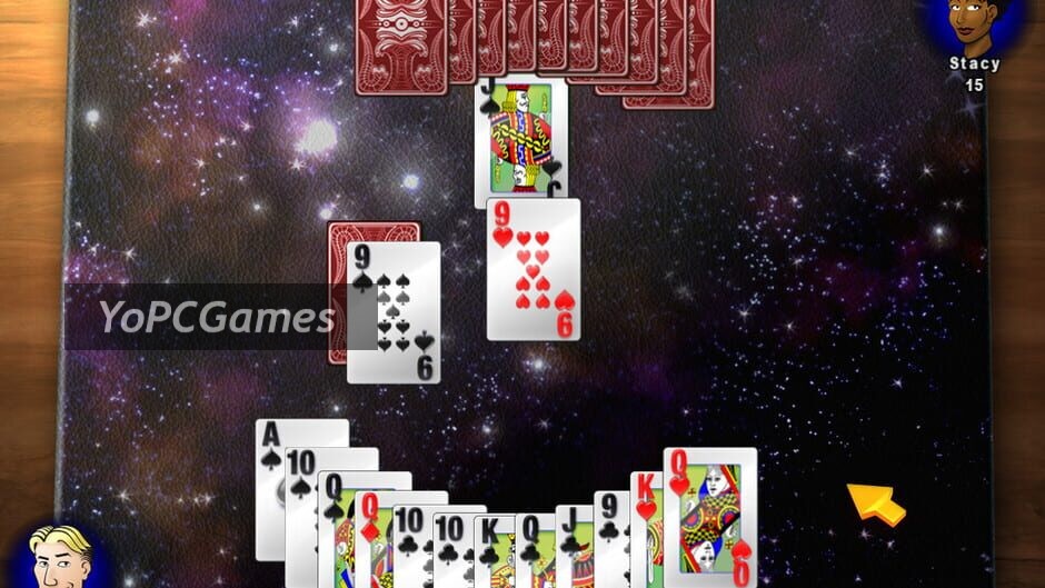 classic card game pinochle screenshot 2
