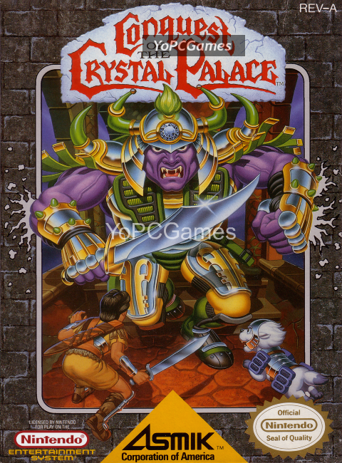 conquest of the crystal palace cover