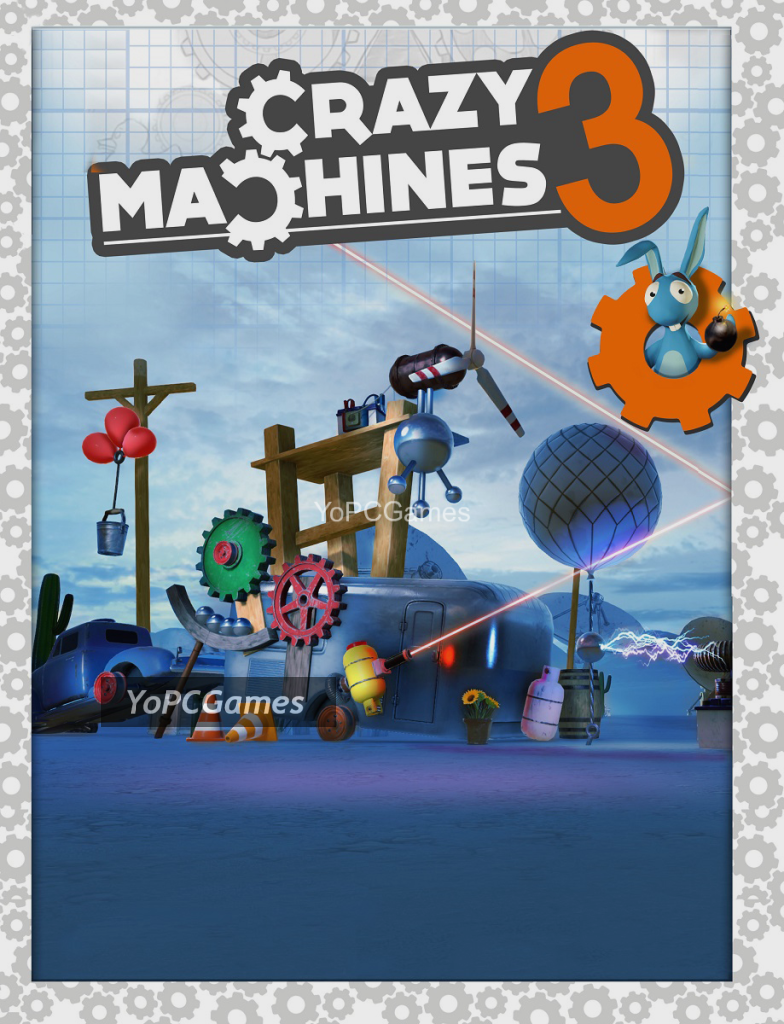 crazy machines 3 poster