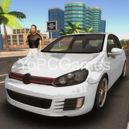 crime car driving simulator game