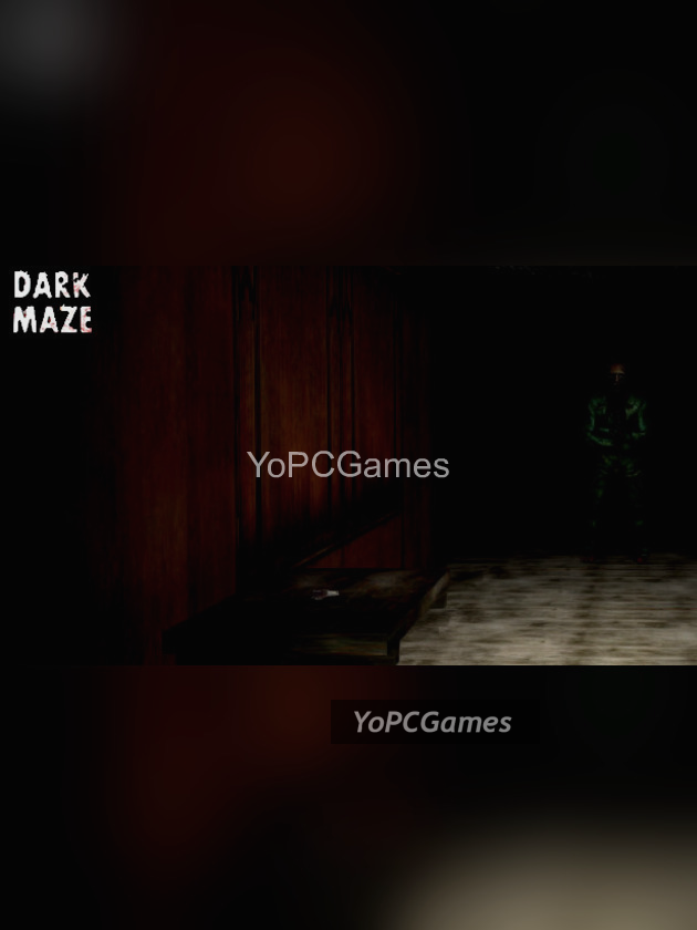 dark maze game