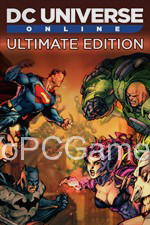 dc universe online: ultimate edition pc game