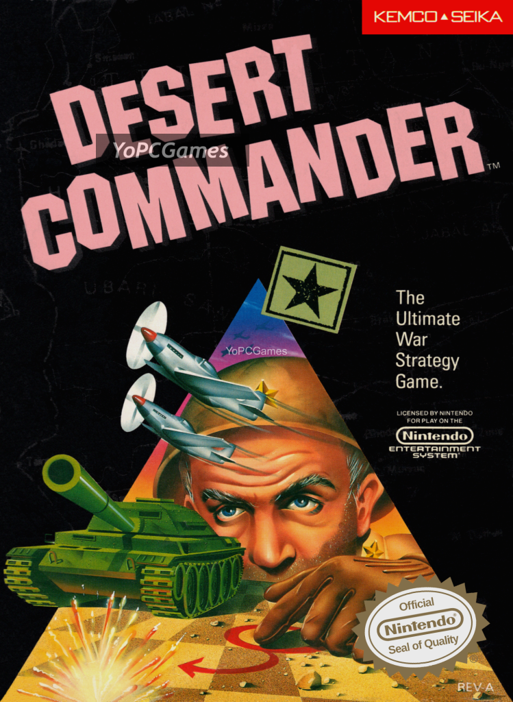 desert commander cover