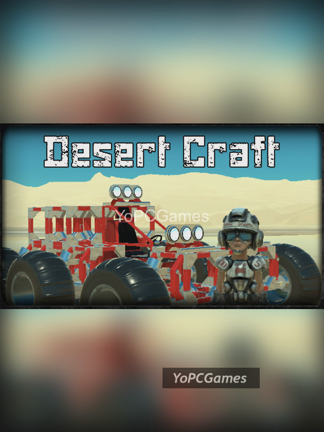 desert craft poster