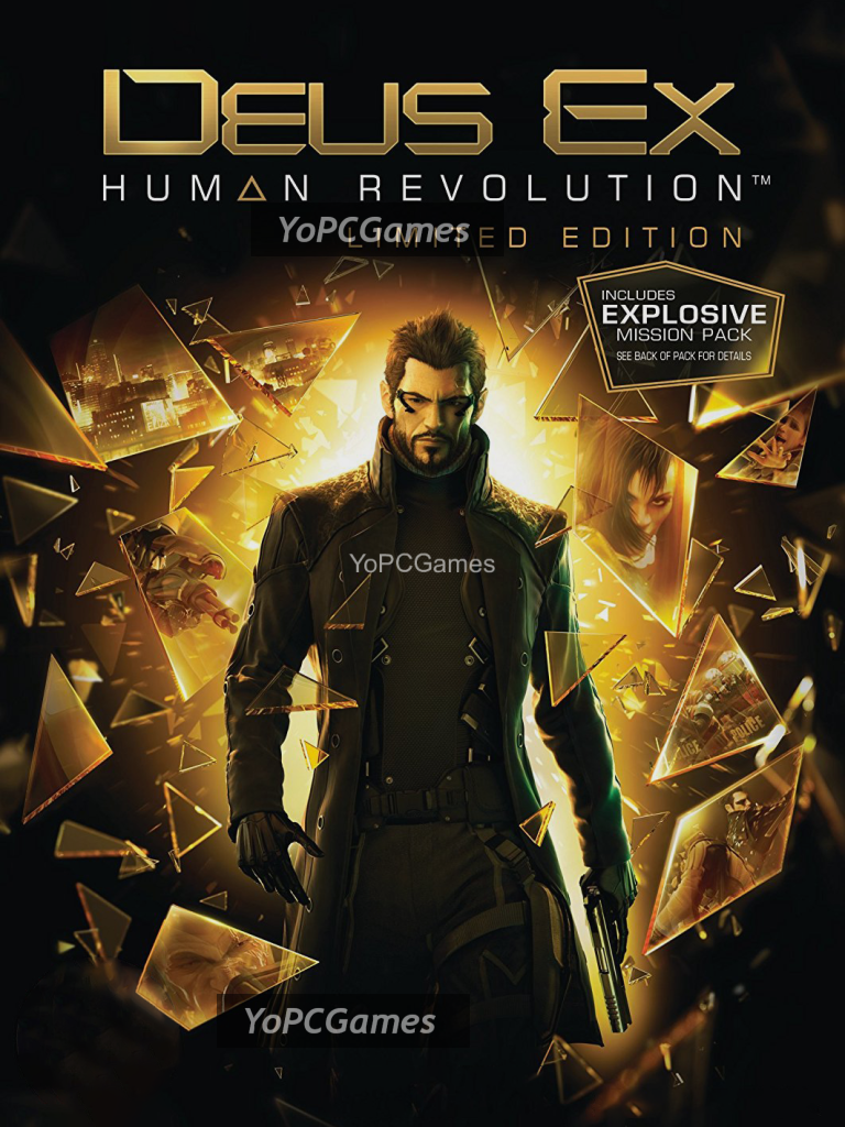 deus ex: human revolution - limited edition pc