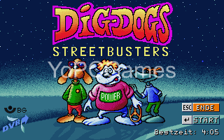 dig dogs: streetbusters game
