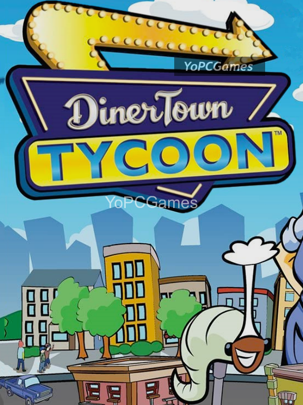 dinertown tycoon cover