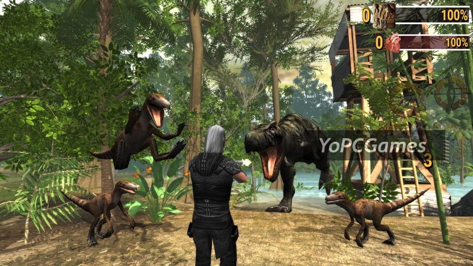 dinosaur assassin: evolution screenshot 1
