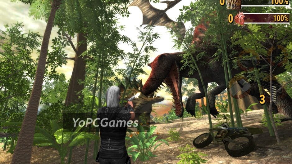 dinosaur assassin: evolution screenshot 2
