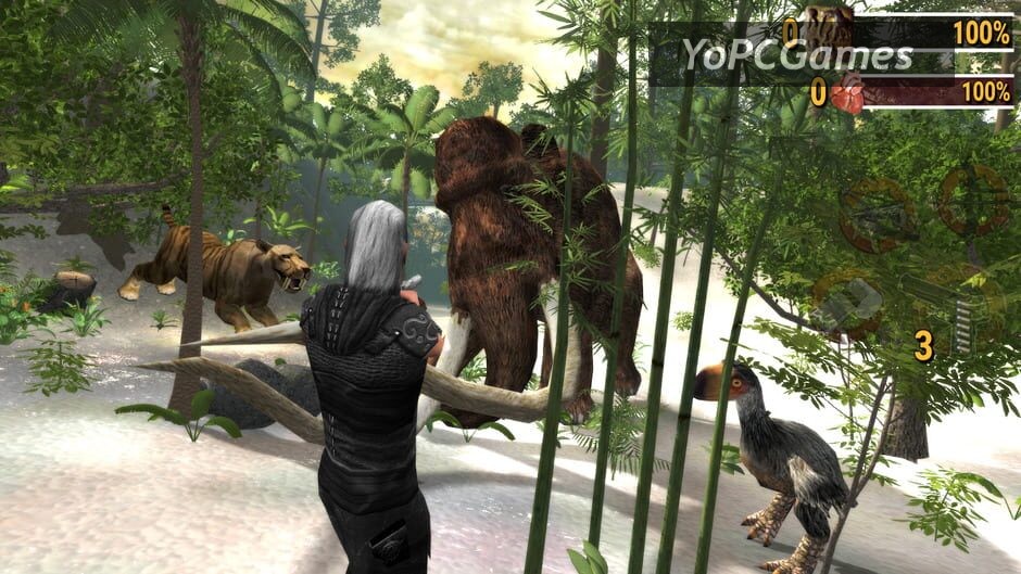 dinosaur assassin: evolution screenshot 2