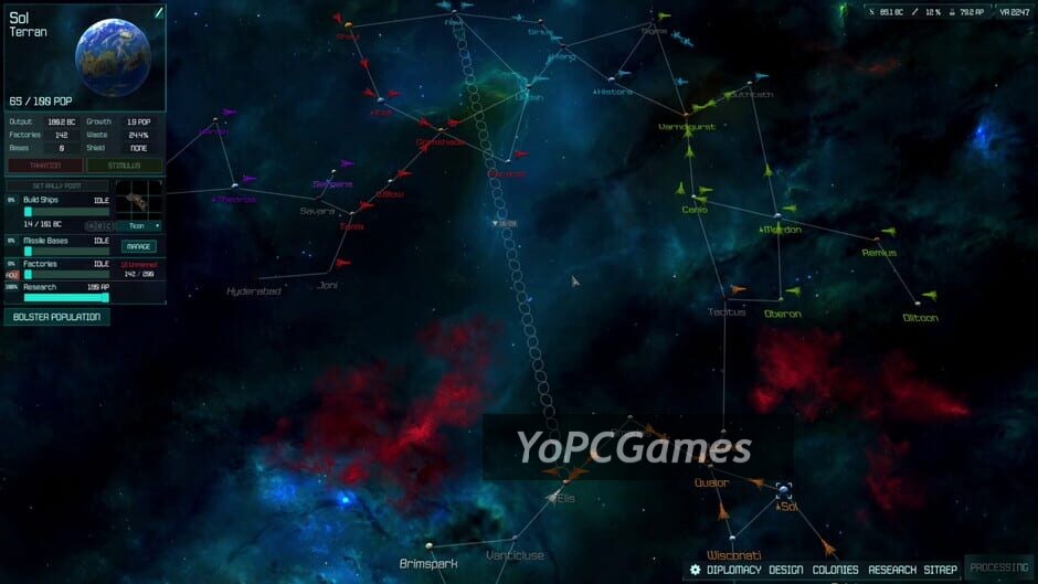 dominus galaxia screenshot 3